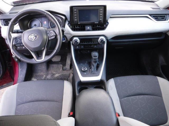 2021 TOYOTA RAV4 XLE - 4T3RWRFV7MU018087