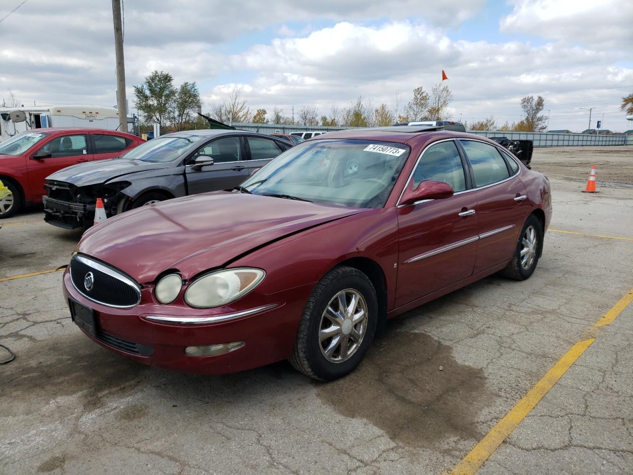 Lot #2192257366 2006 BUICK LACROSSE C