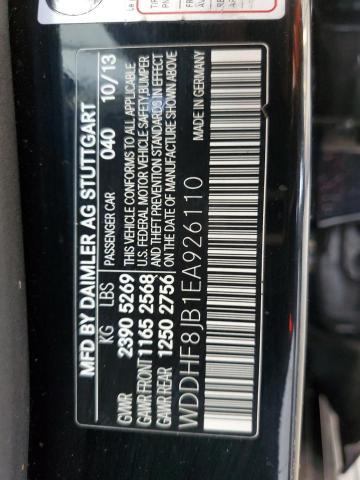 WDDHF8JB1EA926110 Mercedes-Benz E 350 4matic