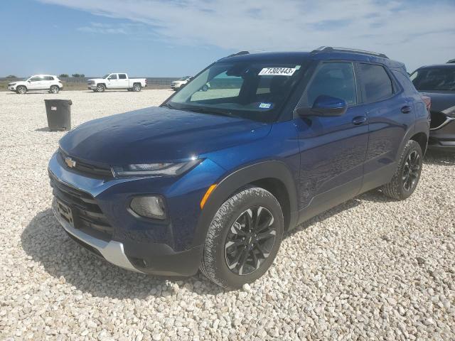 2022 CHEVROLET TRAILBLAZE - KL79MPSL4NB052445