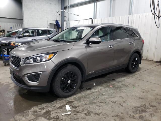 5XYPGDA57JG377268 | 2018 KIA SORENTO LX