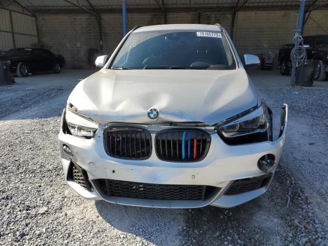  BMW X1 2019 Сріблястий