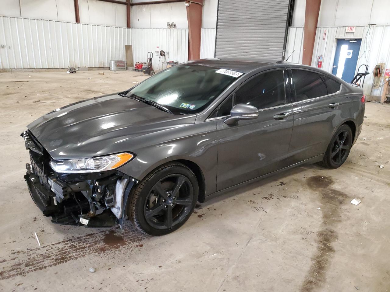 VIN: 3FA6P0HD7GR236948 2016 FORD FUSION
