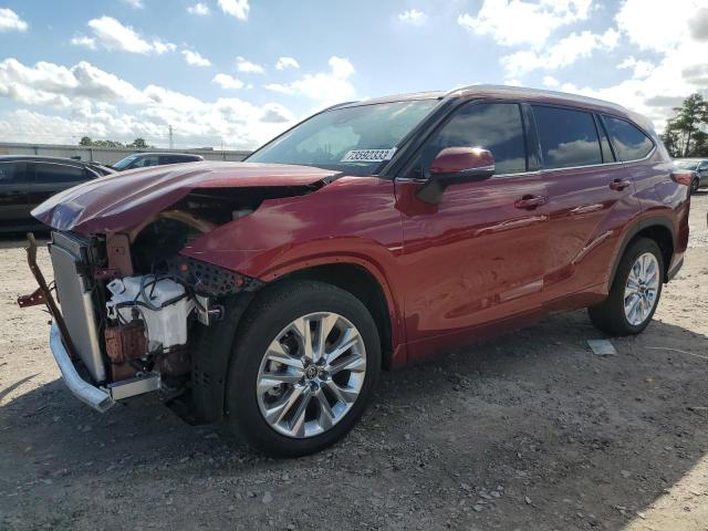 VIN 5TDKDRAH7PS040542 2023 Toyota Highlander, L no.1