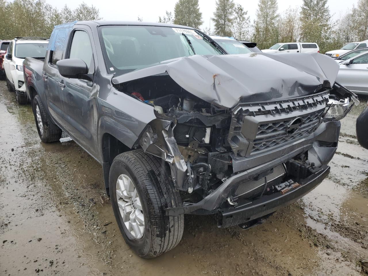 VIN: 1N6ED1EJ4NN650622 2022 NISSAN FRONTIER