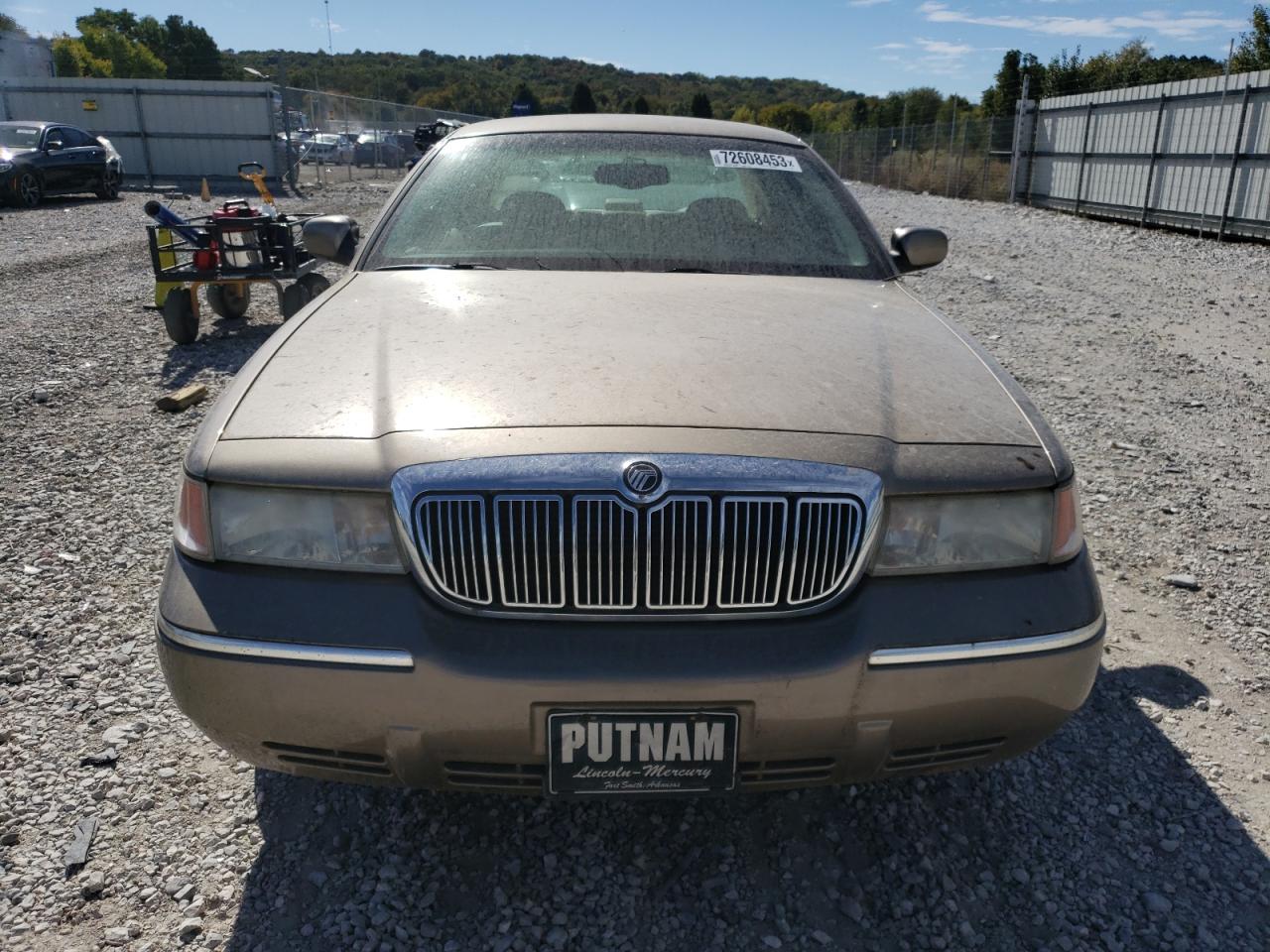 2MEFM75W91X707961 2001 Mercury Grand Marquis Ls