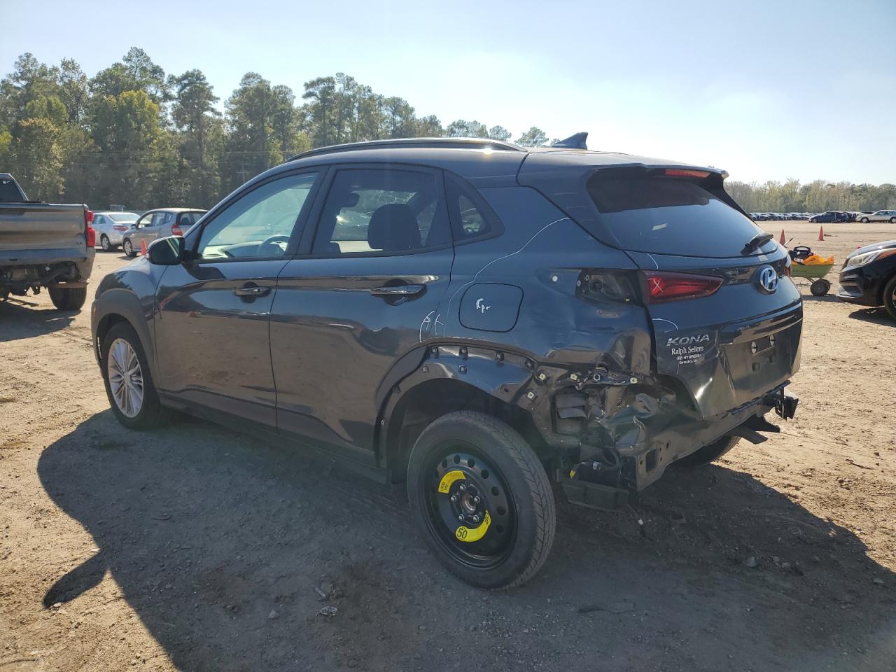 KM8K62AA7MU653249 2021 Hyundai Kona Sel Plus