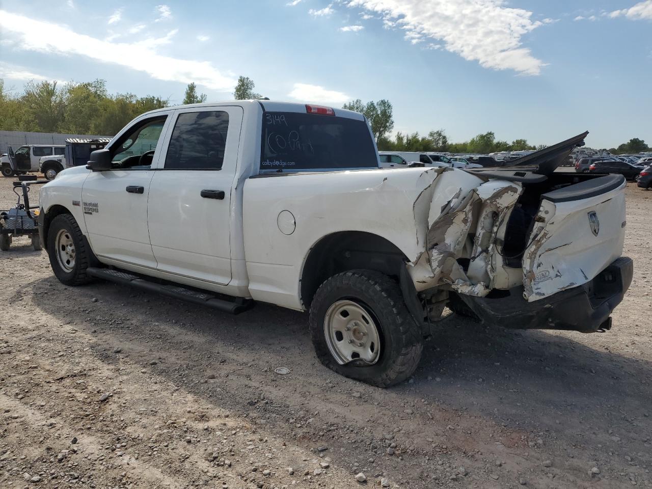 1C6RR7ST8KS553149 2019 Ram 1500 Classic Tradesman