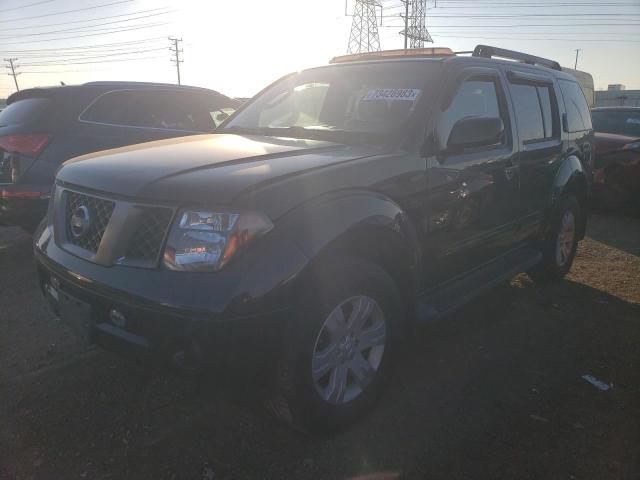 2005 Nissan Pathfinder LE