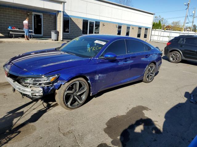 1HGCV2F35JA035089 2018 Honda Accord Sport