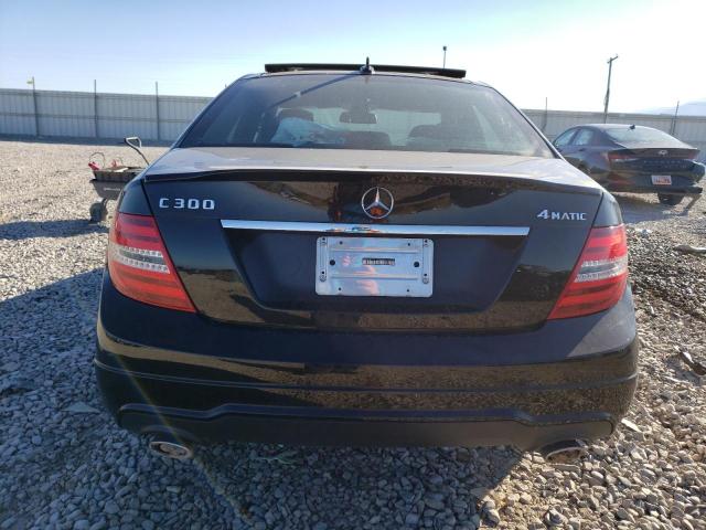 WDDGF8AB1EA942335 | 2014 MERCEDES-BENZ C 300 4MAT