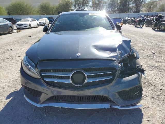 55SWF4KBXFU007528 | 2015 MERCEDES-BENZ C 300 4MAT