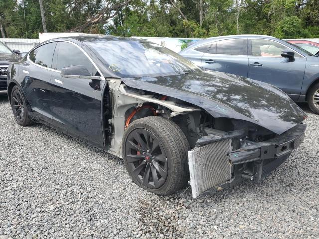  TESLA MODEL S 2016 Чорний