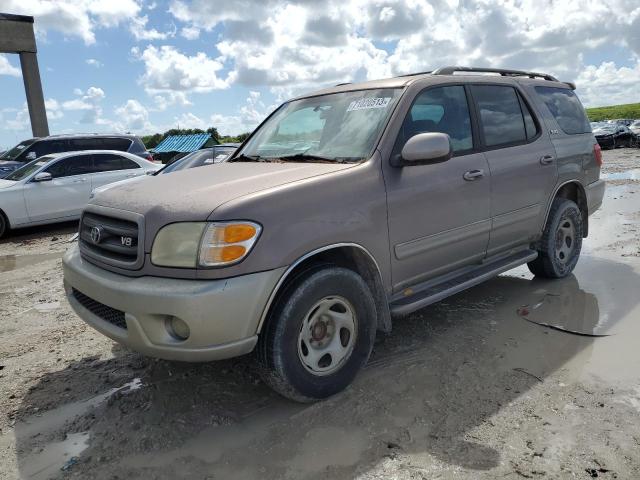 2002 Toyota Sequoia SR5