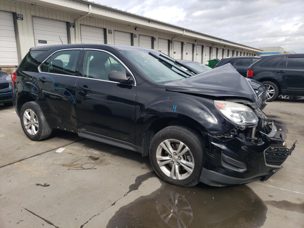 2016 Chevrolet Equinox Ls vin: 2GNFLEEK3G6358789