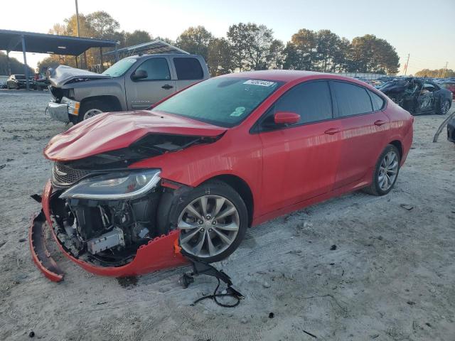 2016 Chrysler 200 S