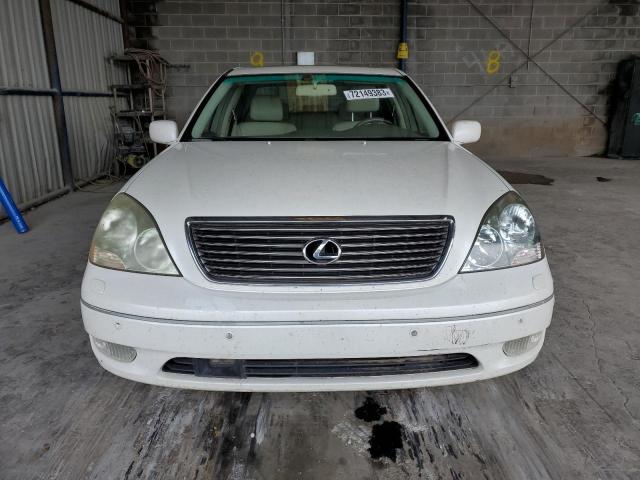 2001 Lexus Ls 430 VIN: JTHBN30F110013145 Lot: 72149383