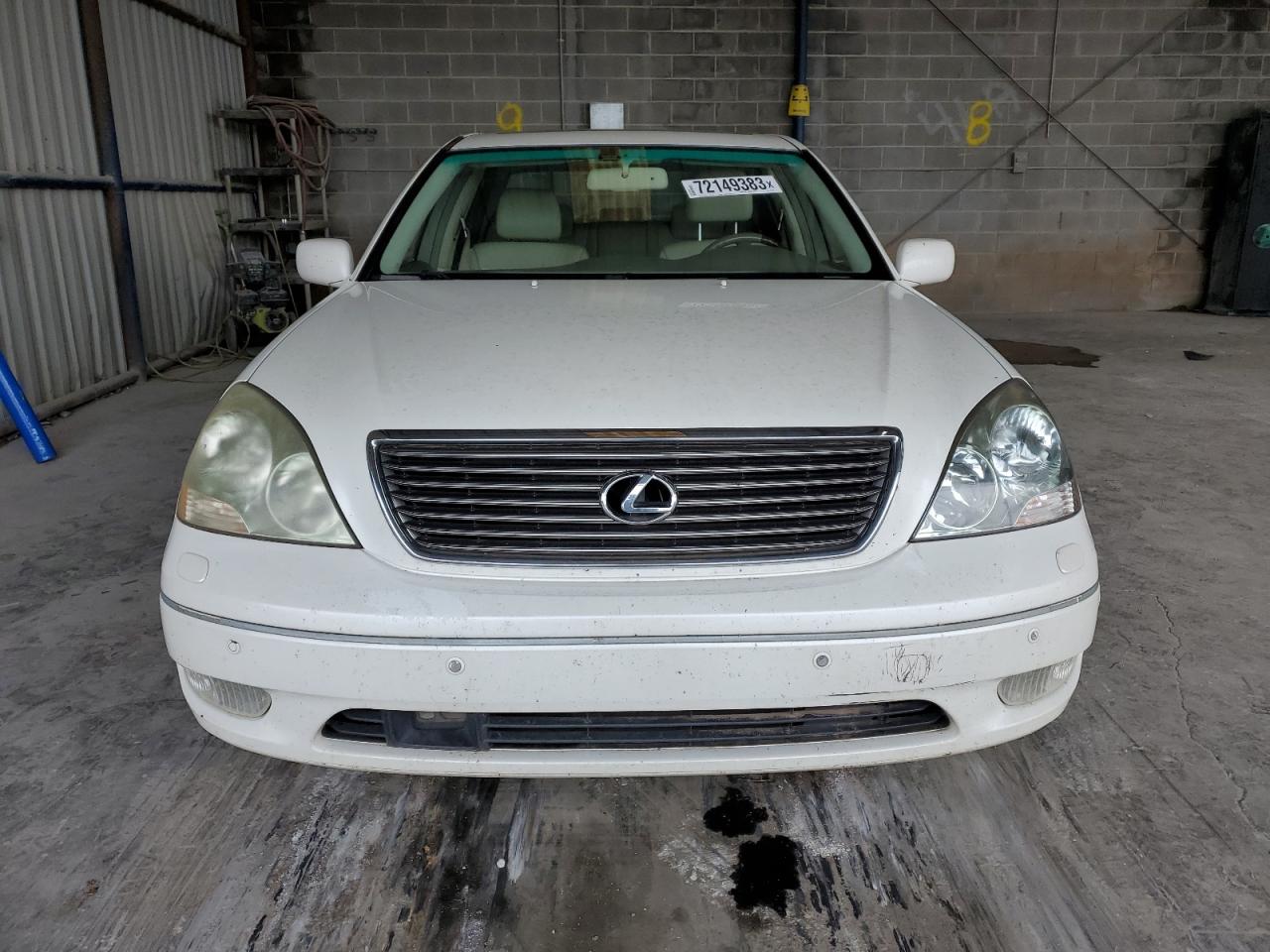 JTHBN30F110013145 2001 Lexus Ls 430