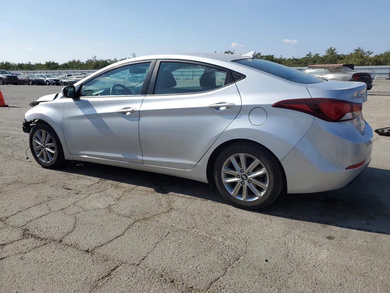 KMHDH4AE9GU488018 2016 Hyundai Elantra Se