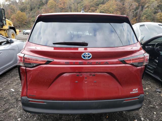 5TDYRKEC6MS018190 | 2021 TOYOTA SIENNA XLE