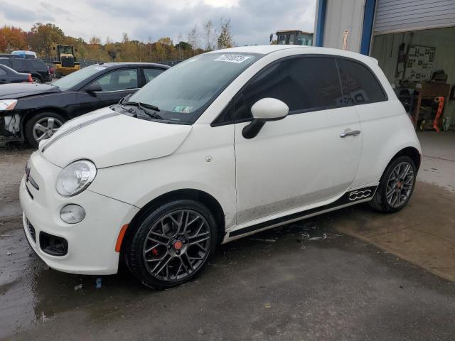 2015 FIAT 500 Sport