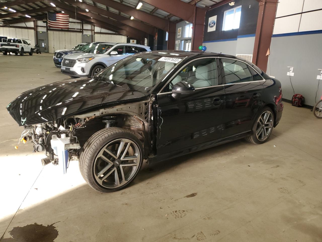 VIN WAUJEGFF4K1027500 Audi A3 PREMIUM 2019