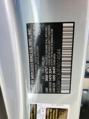 2023 MERCEDES-BENZ EQE SUV 35 - 4JGGM1CB3PA014044