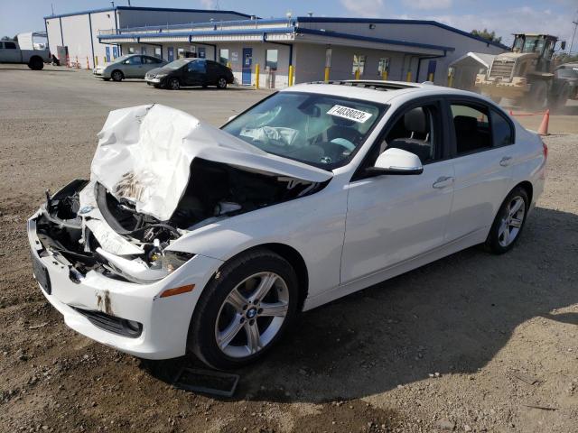 Vin: wba3c1c51fp852887, lot: 74038023, bmw 3 series i sulev 20151