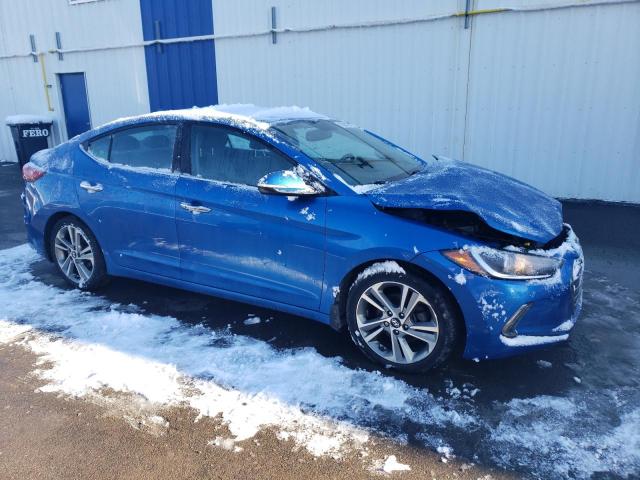 2017 HYUNDAI ELANTRA SE - KMHD84LF5HU223331