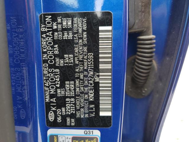 KNDETCA27M7115593 KIA Seltos Sx