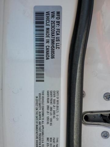 2021 DODGE CHARGER PO - 2C3CDXAT9MH588506