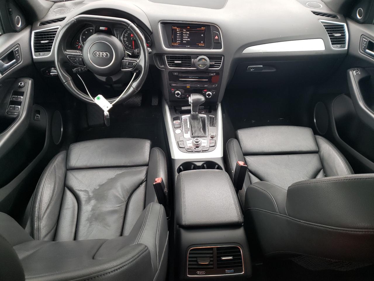 WA1MGCFPXDA039398 2013 Audi Q5 Premium