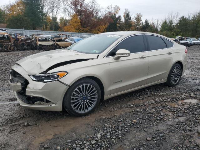 2017 FORD FUSION TITANIUM HEV for Sale | PA - PHILADELPHIA | Fri. Dec ...