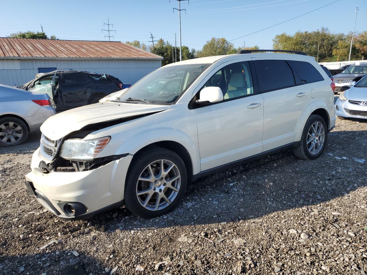 3C4PDCBB3DT578282 2013 Dodge Journey Sxt