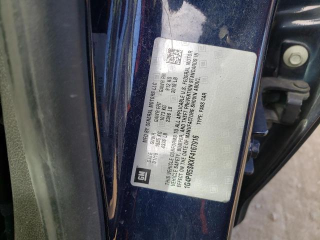 1G4PR5SKXF4167916 Buick Verano Convenience
