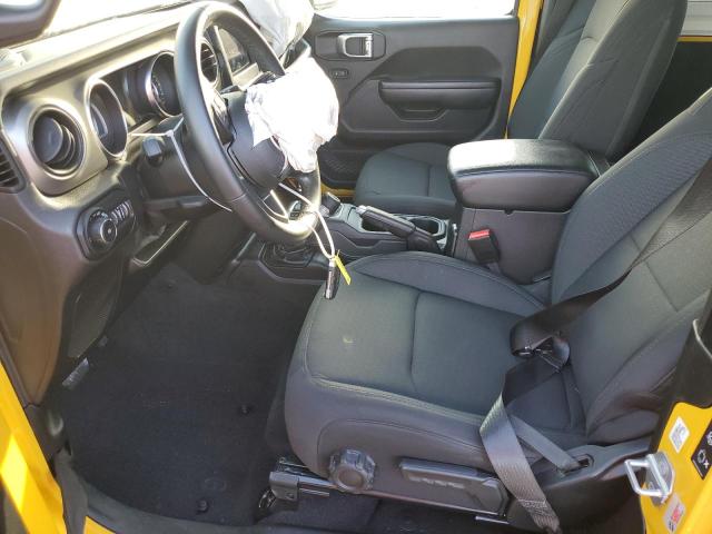 1C4GJXAN2MW662115 Jeep Wrangler Sport