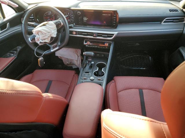  KIA K5 2023 Сріблястий