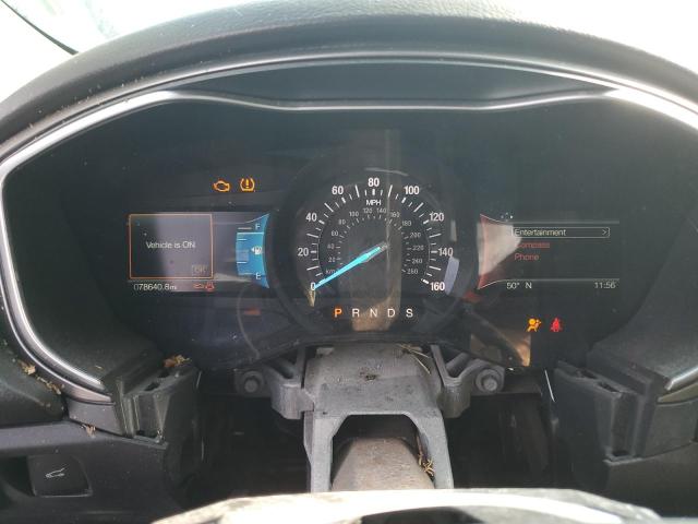 3FA6P0CD7KR254141 Ford FUSION SEL