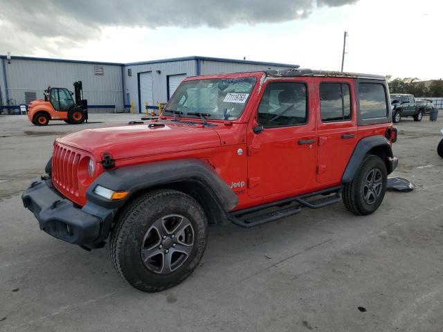 2018 Jeep Wrangler Unlimited Sport