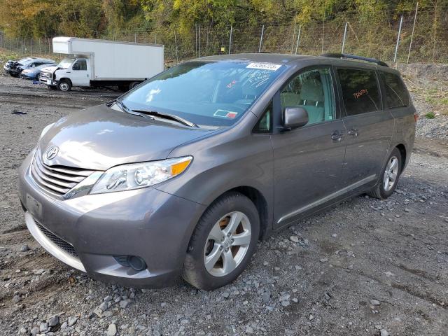 5TDKZ3DC2HS895570 | 2017 TOYOTA SIENNA LE