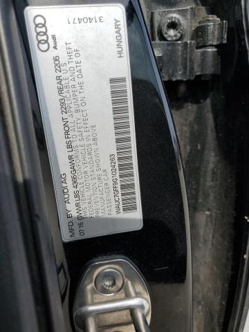 WAUC7GFF9G1024263 Audi A3 Premium Plus