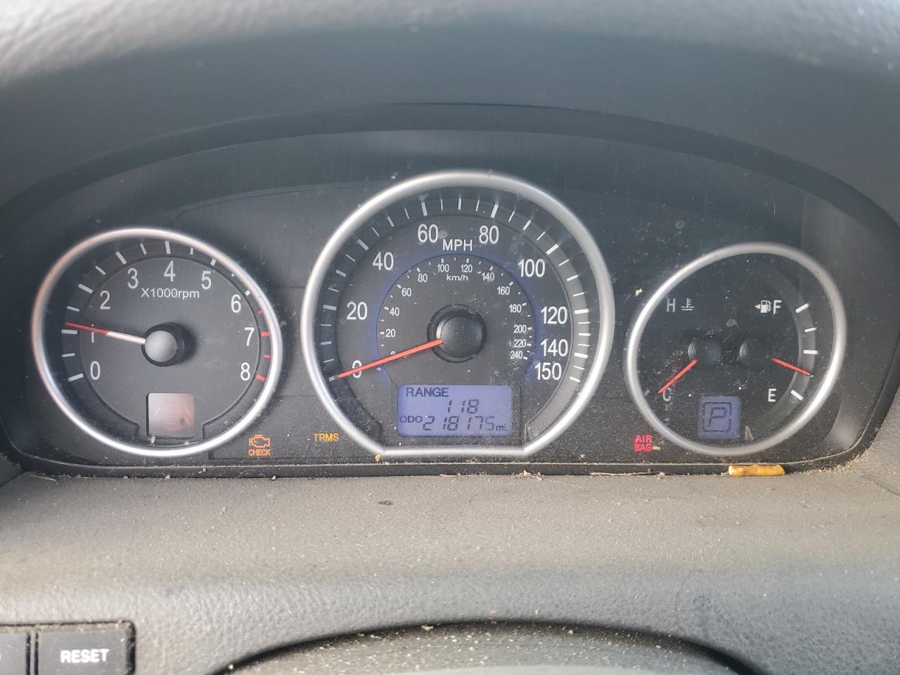 KM8NU4CC9AU123146 2010 Hyundai Veracruz Gls