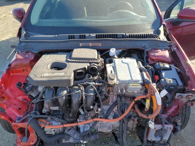 3FA6P0LU4JR281392 Ford Fusion Se Hybrid