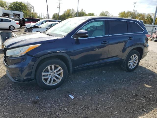 2014 Toyota Highlander LE