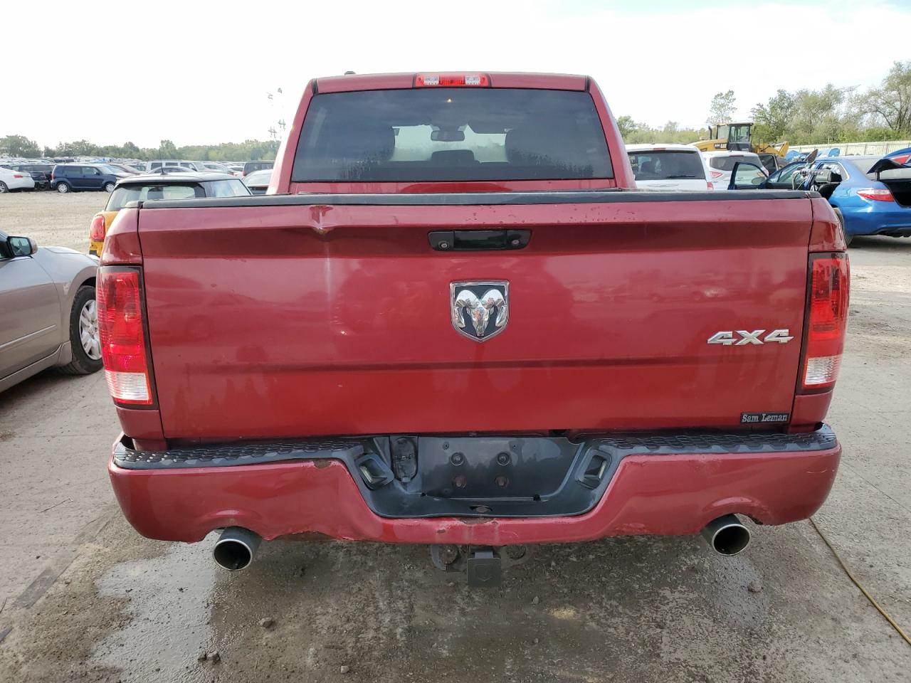 2013 Ram 1500 St vin: 1C6RR7KT9DS567760