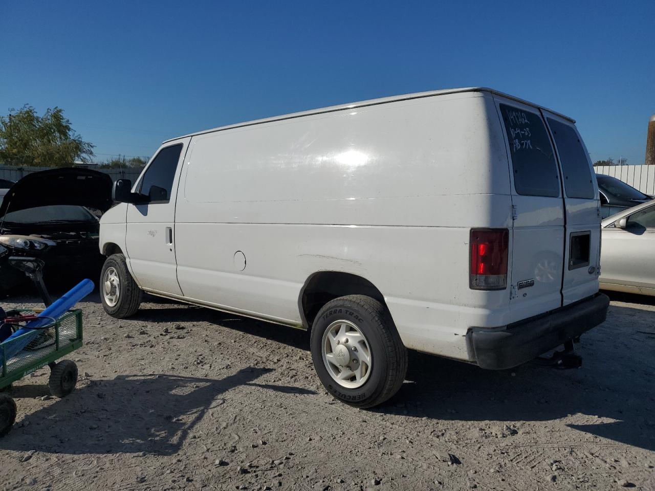 1FTNE14W08DA75703 2008 Ford Econoline E150 Van 1FTNE14W08DA75703 2008 Ford Econoline E150 Van