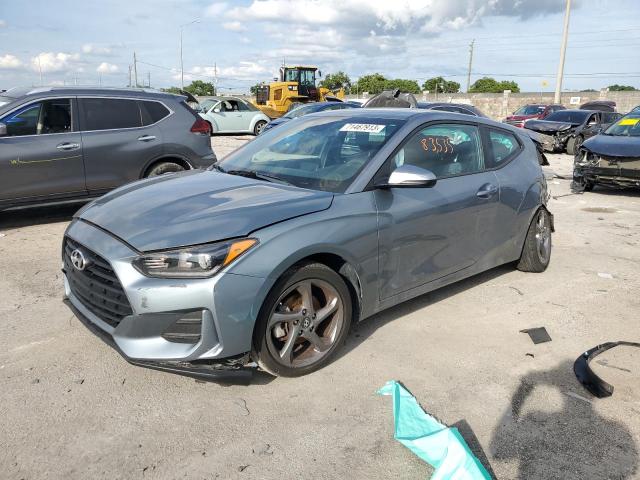 2019 HYUNDAI VELOSTER B - KMHTG6AF5KU018600