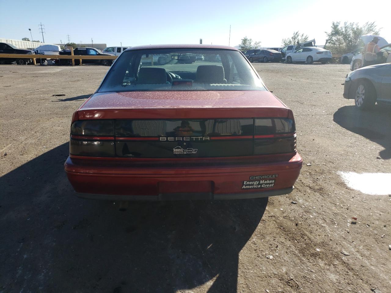 1G1LV15M6TY126619 1996 Chevrolet Beretta