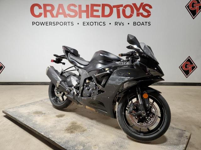 2024 KAWASAKI ZX636 K - JKBZXJK19RA001112