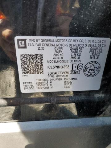 2021 GMC TERRAIN SL - 3GKALTEVXML328671